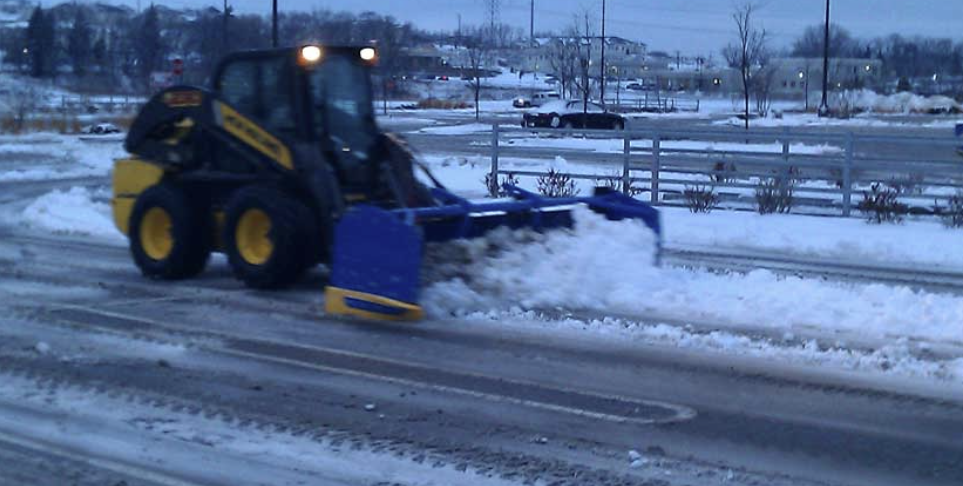 Season Pass large driveway automatic snow removal