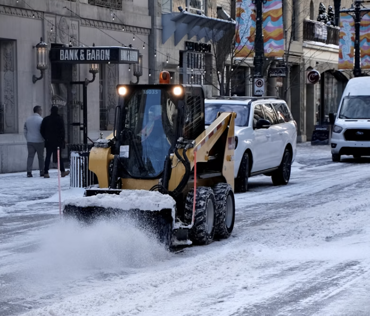 Season Pass small driveway automatic snow removal